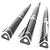 Montblanc Jonathan Swift Dreiteiliges Füllfederhalter-Set Schwarz Silber - Ansicht 7