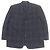 Autre Marque Chaqueta entallada COMME des GARCONS HOMME Azul Azul marino