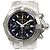 Reloj Breitling Avenger en acero inoxidable Negro