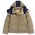 Chaqueta de algodón con plumón Gucci Beige