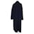 El abrigo de shearling The Row Negro - vista 2