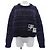 Christian Dior Strickware Braun Schwarz Lila