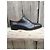 Autre Marque Andrea Ventura Firenze Scarpe Richelieu Nero - vista 10
