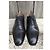 Autre Marque Andrea Ventura Firenze Scarpe Richelieu Nero - vista 3