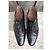 Autre Marque Andrea Ventura Firenze Scarpe Richelieu Nero - vista 6