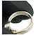Tiffany & Co Tiffany Vintage Hook & Eye Ring Silber Golden - Ansicht 3