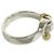 Tiffany & Co Tiffany Vintage Hook & Eye Ring Silber Golden - Ansicht 5