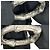 Tiffany & Co. Vintage Bamboo Band Ring Silber - Ansicht 3
