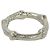 Tiffany & Co. Vintage Bamboo Band Ring Silber - Ansicht 5