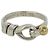 Tiffany & Co Tiffany Hook & Eye Band Ring Silber Golden