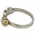 Tiffany & Co Tiffany Hook & Eye Band Ring Silber Golden - Ansicht 4