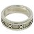 Tiffany & Co Anello Tiffany Vintage Atlas Band Argento