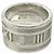 Tiffany & Co Anello Tiffany Vintage Wide Atlas Argento