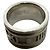 Tiffany & Co Anello Tiffany Vintage Wide Atlas Argento - vista 3