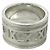 Tiffany & Co Anello Tiffany Vintage Wide Atlas Argento - vista 5