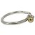 Tiffany & Co Tiffany Vintage Hook & Eye Ring Silber Golden - Ansicht 5