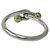 Tiffany & Co Tiffany Vintage Hook & Eye Ring Silber Golden - Ansicht 6