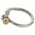 Tiffany & Co. Vintage Love Knot Ring Silber Golden - Ansicht 4