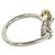 Tiffany & Co. Vintage Love Knot Ring Silber Golden - Ansicht 5
