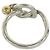 Tiffany & Co. Vintage Love Knot Ring Silber Golden - Ansicht 6
