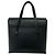 Gucci Vintage Leder Handtasche Tote Schwarz - Ansicht 3