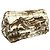 Prada Canapa Canvas Tote Bag mit Triangle-Logo-Hardware Print Braun Roh - Ansicht 7