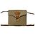 Céline CELINE Vintage Macadam Blazon Triomphe Pattern Leder Schultertasche Braun