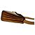 Céline CELINE Vintage Macadam Blazon Triomphe Pattern Leder Schultertasche Braun - Ansicht 6