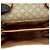 Céline CELINE Vintage Macadam Blazon Triomphe Pattern Leder Schultertasche Braun - Ansicht 9