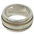 Tiffany & Co Tiffany Vintage Grooved Double Line Band Ring Silber - Ansicht 5