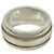 Tiffany & Co Tiffany Vintage Grooved Double Line Band Ring Silber - Ansicht 6