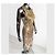 Autre Marque Bronx and Banco Ester Gold Pailletten-Midikleid aus Seide - Ansicht 3
