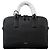 Giorgio Armani Portadocumenti in pelle nera Nero