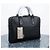 Giorgio Armani Portadocumenti in pelle nera Nero - vista 2