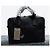 Giorgio Armani Portadocumenti in pelle nera Nero - vista 3