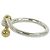 Anillo Double Hook & Eye Band Tiffany & Co. Plata Dorado - vista 4