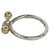 Tiffany & Co Tiffany Vintage Hook & Eye Ring Silber Golden - Ansicht 4