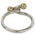 Tiffany & Co Tiffany Vintage Hook & Eye Ring Silber Golden - Ansicht 6