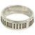 Tiffany & Co Anello Tiffany Vintage Atlas Band in Argento 925 - vista 5