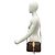 Céline CELINE Vintage Macadam Blazon Triomphe Logo Mini Schultertasche Braun - Ansicht 2