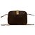 Céline CELINE Vintage Macadam Blazon Triomphe Logo Mini Schultertasche Braun - Ansicht 3