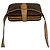 Céline CELINE Vintage Macadam Blazon Triomphe Logo Mini Schultertasche Braun - Ansicht 4