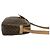 Céline CELINE Vintage Macadam Blazon Triomphe Logo Mini Schultertasche Braun - Ansicht 6