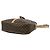 Céline CELINE Vintage Macadam Blazon Triomphe Logo Mini Schultertasche Braun - Ansicht 8