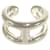 Ring Anello Hermès Osmos GM Argento  - vista 1