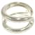 Ring Anello Hermès Osmos GM Argento  - vista 4