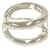 Ring Anello Hermès Osmos GM Argento  - vista 5