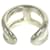 Ring Anello Hermès Osmos GM Argento  - vista 6