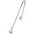 Tiffany & Co Collana Tiffany Vintage Open Teardrop Argento