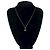 Tiffany & Co Collana Tiffany Vintage Open Teardrop Argento - vista 2